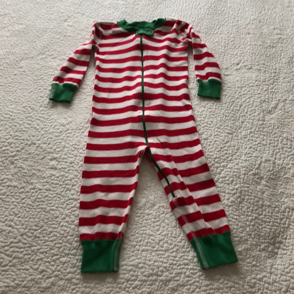 Hanna Andersson 80 Christmas Sleeper